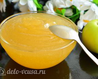 Пюре из яблок на зиму