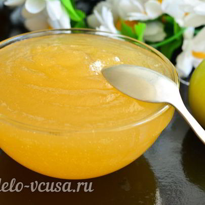 Пюре из яблок на зиму