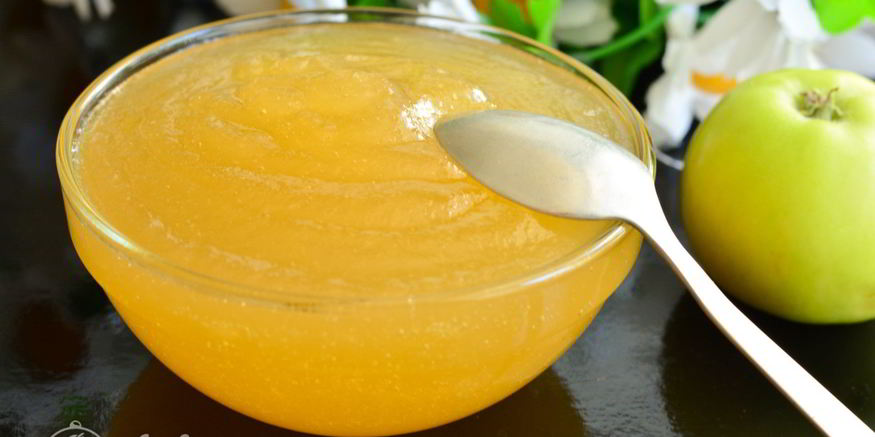 Рецепт пюре из яблок на зиму