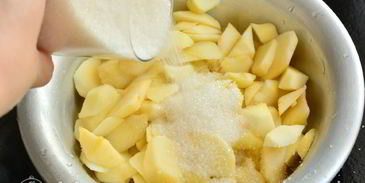 пюре из яблок на зиму