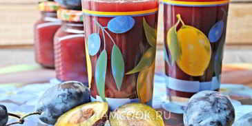 сок из сливы на зиму через соковыжималку