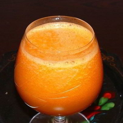 Сок из тыквы и моркови на зиму