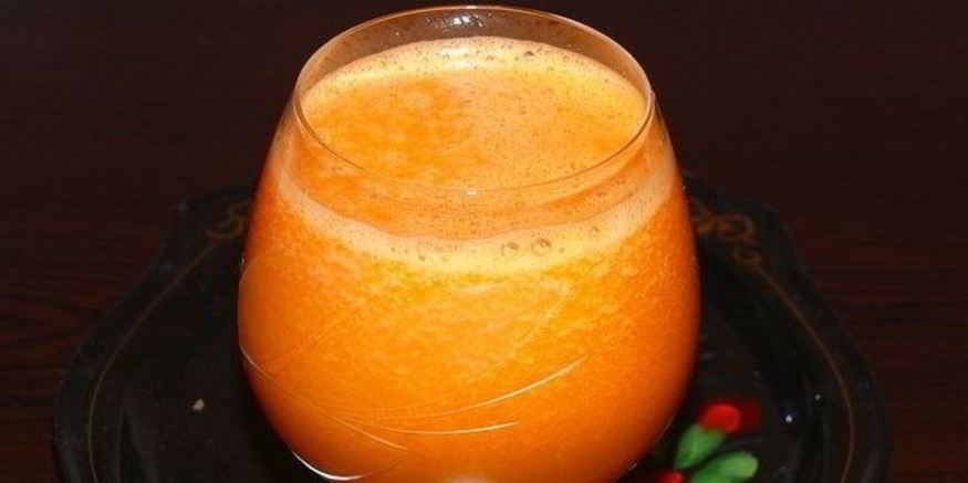 Рецепт сока из тыквы и моркови на зиму