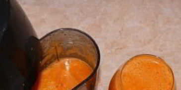 сок из тыквы и моркови на зиму