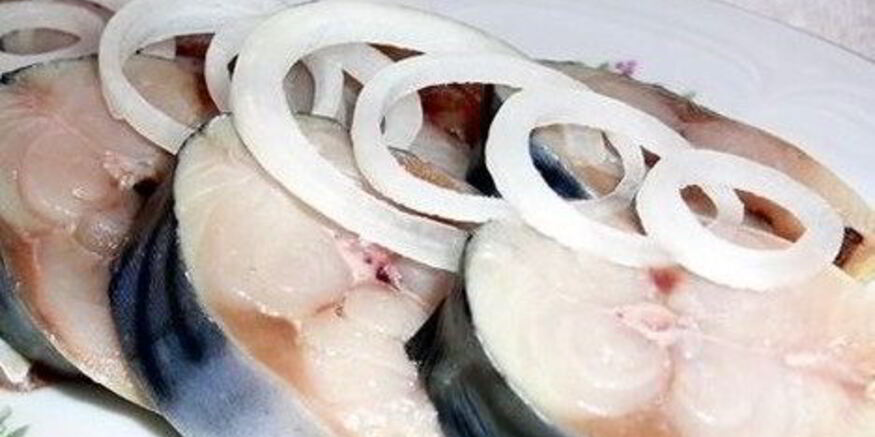 Рецепт быстрой скумбрии пряного посола