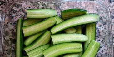 быстрые малосольные огурцы в рассоле