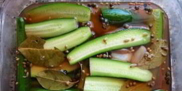 быстрые малосольные огурцы в рассоле