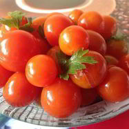 Рецепт Быстрых малосольных помидоров