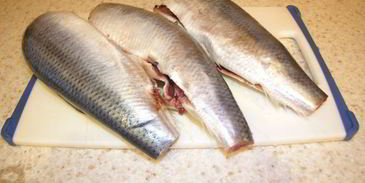 домашняя малосольная сельдь