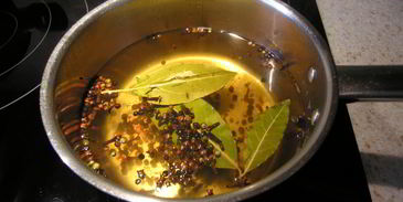 домашняя малосольная сельдь