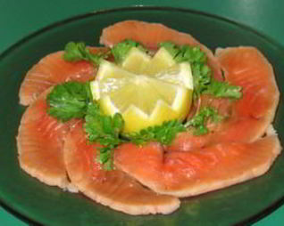 Форель малосольная