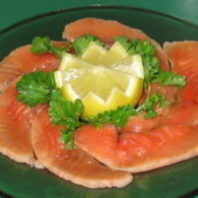 Форель малосольная