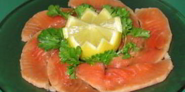 форель малосольная