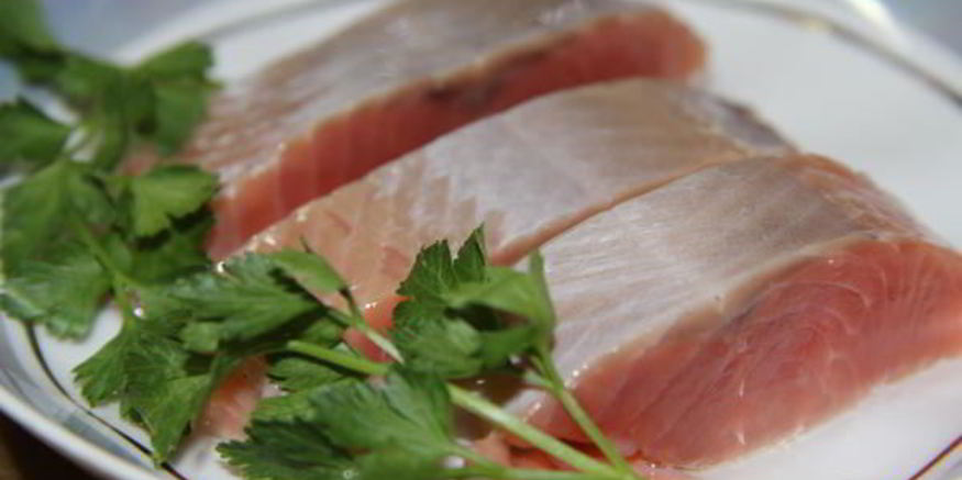 Рецепт горбуши слабосоленой праздничной