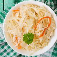 Рецепт Капусты, соленой сухим способом