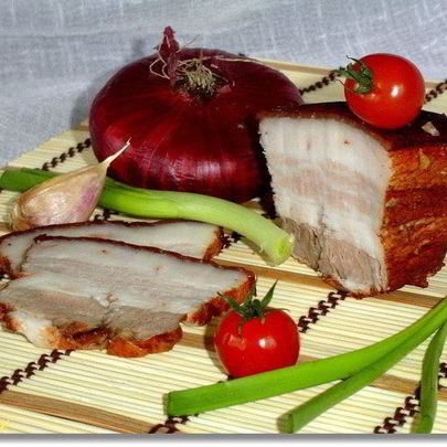 Луковое сало