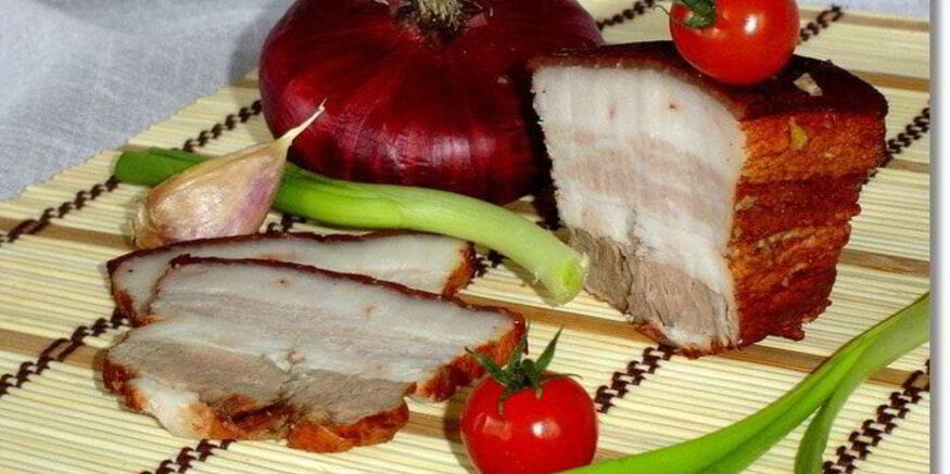 Рецепт лукового сала