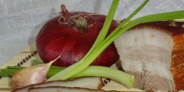 луковое сало