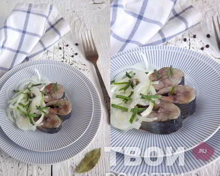 Малосольная сельдь