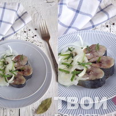 Малосольная сельдь