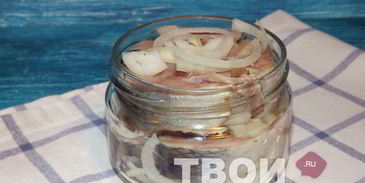 малосольная сельдь