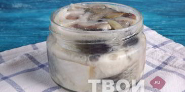 малосольная сельдь