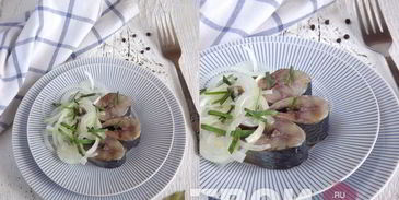 малосольная сельдь