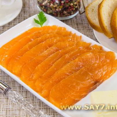 Малосольная семга