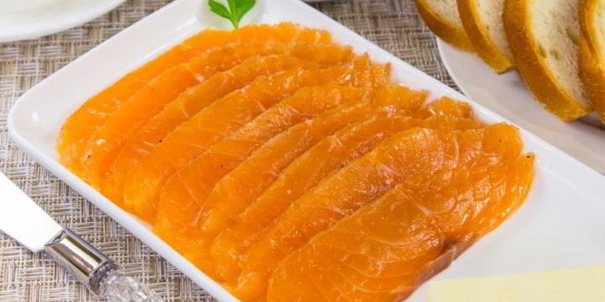 Рецепт малосольной семги