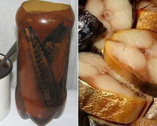 Малосольная скумбрия