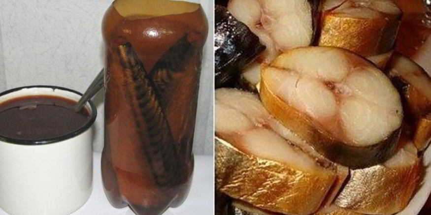 Рецепт малосольной скумбрии