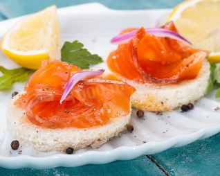Малосольный лосось