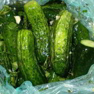 Рецепт Малосольных огурчиков без рассола