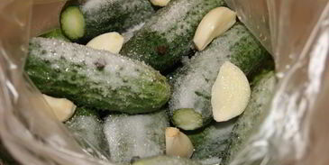 малосольные огурчики