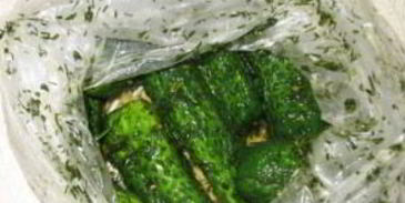 малосольные огурцы без рассола