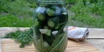 малосольные огурцы без закатки