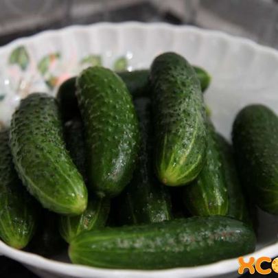 Малосольные огурцы на минеральной воде