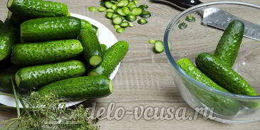малосольные огурцы