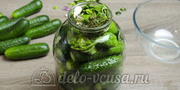 малосольные огурцы
