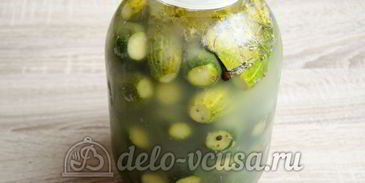 малосольные огурцы