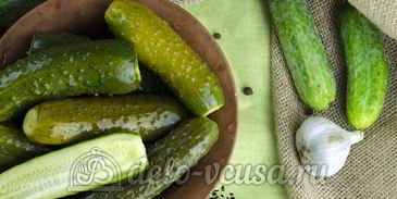 малосольные огурцы