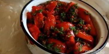 малосольные помидоры по-корейски