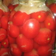 Рецепт Малосольных помидоров с горчицей