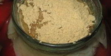 малосольные помидоры с горчицей