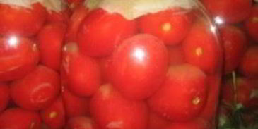 малосольные помидоры с горчицей