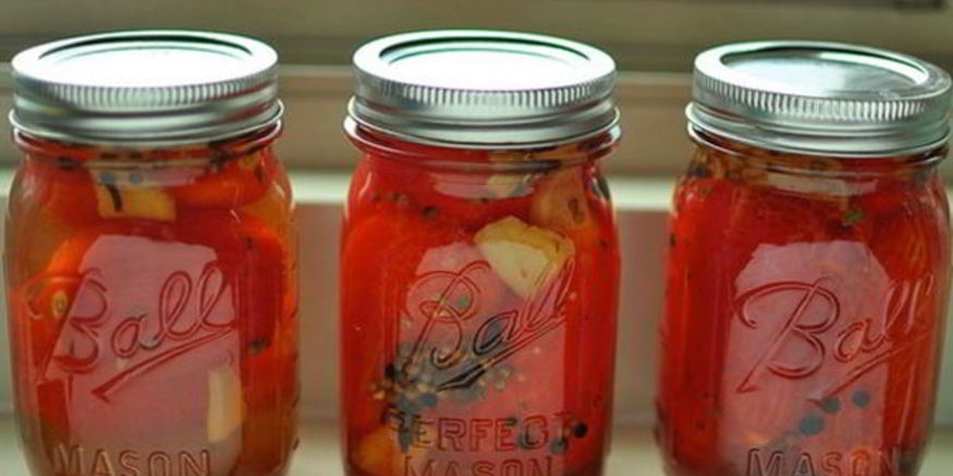 Рецепт малосольных помидоров