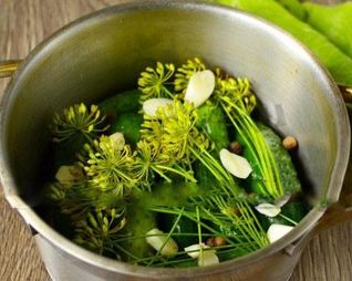 Огурчики Малосольные