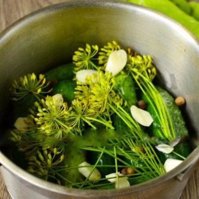 Огурчики Малосольные