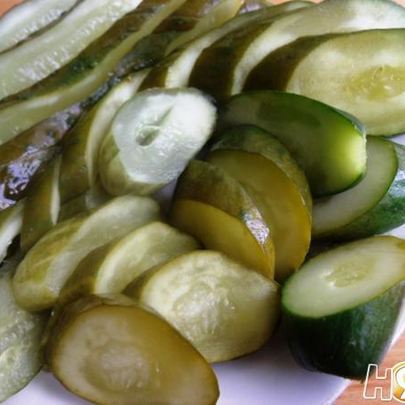 Огурцы малосольные