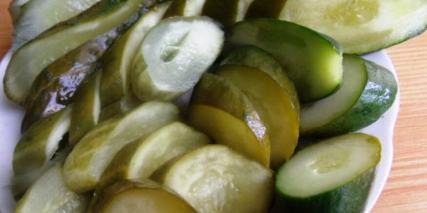 Рецепт огурцов малосольных